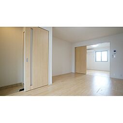 ルフレエトワール　II 103 1階1LDKのリビング/ダイニング