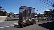 敷地内ゴミ捨て場