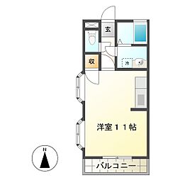 クララハウス 2階