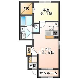 リヴァーサ A棟 1階