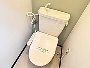 シャワー付きトイレ