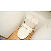 シャワー付きトイレ