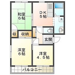 コーポウイング 2階