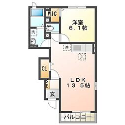 ヴィラ　ソレイユ 1階