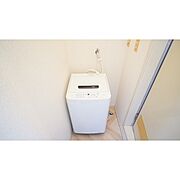 洗濯機置き場