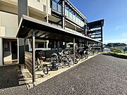 駐輪場