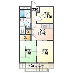 ダイヤマンションC 1階/103