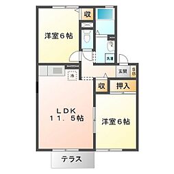 ドリームコート A棟 1階