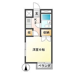 南建 桜橋ビル 2階/203