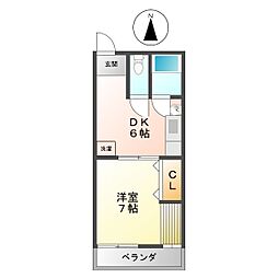 岸田ハイツ 3階/301