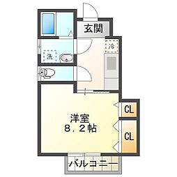 メルシー 1階/102