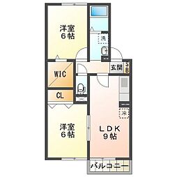 Plaire D 2階