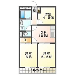 シルキータウン 1階