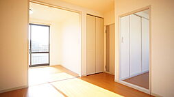 コーポ　マーメードC 102 1階2LDKのリビング/ダイニング