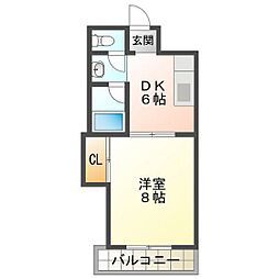 グランドハイツアザミ 4階/411