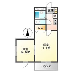 セピアMAISON21 3階/306