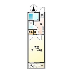 メゾンシャルム 1階