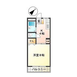 MIIシティ 2階/201