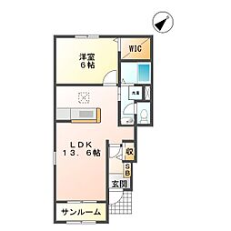 シンク エンタ A 1階