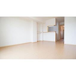 クレセント 103 1階ワンルームのリビング/ダイニング