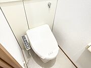 シャワー付きトイレ