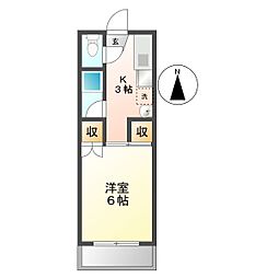クレールハウス 2階/207