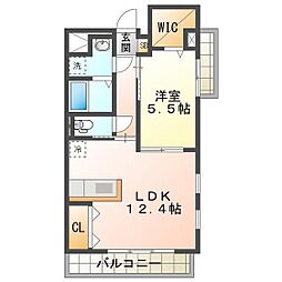 メゾンピエール上浜 1階
