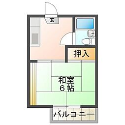 コーポナカニシ 2階