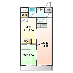 パークビレッジ津 4階/407