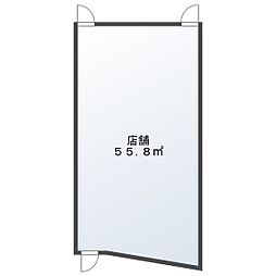 ＲＥＢＯＲＮ新町貸店舗 1階/1