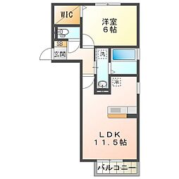 プロシード上浜 A 2階