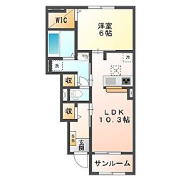 第三東雲　A棟 1階