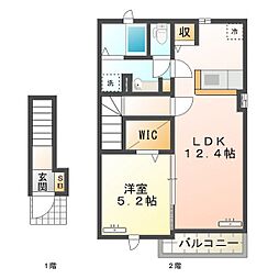 アイティヴィレッジ II 2階/205