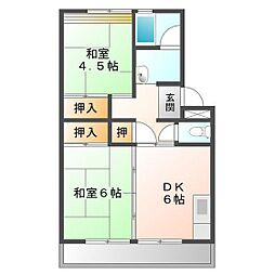 上浜団地(3・4号棟) 7階