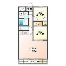 リパルティーレ津新町 3階