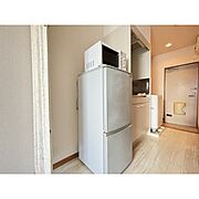 冷蔵庫・電子レンジ（同仕様タイプ・現況優