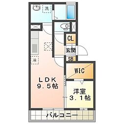 リビングタウンさくらだ 1階