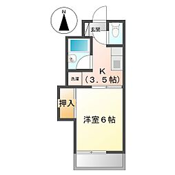 シーサイドマンション 2階/203