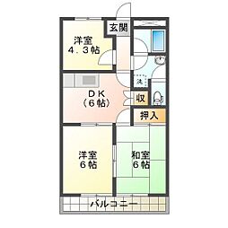 ダイヤマンションC 1階