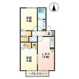 ノースステラ A 2階