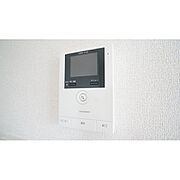 カメラ付きインターホン