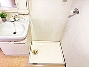 洗濯機置き場