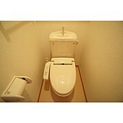 シャワー付きトイレ