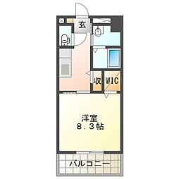 クレド桜橋 7階