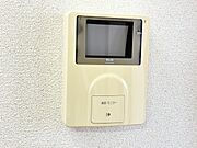 カメラ付きインターホン