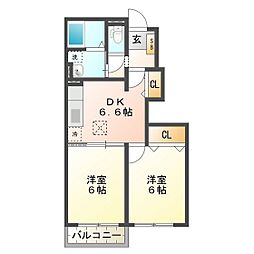 メゾン ラルゴ C棟 1階/103