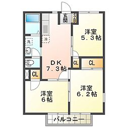 クイーンズタウン元町　II 2階