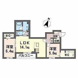 Sha Maison 鳥居町 2階