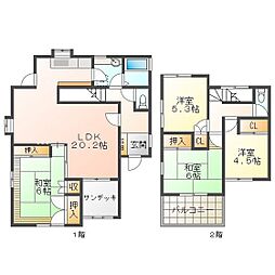 一身田上津部田岩崎様貸家