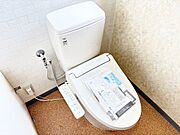 シャワー付きトイレ